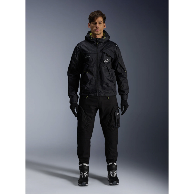 Мотокуртка Alpinestars Mogress Black/Lime/White купить от 14 850